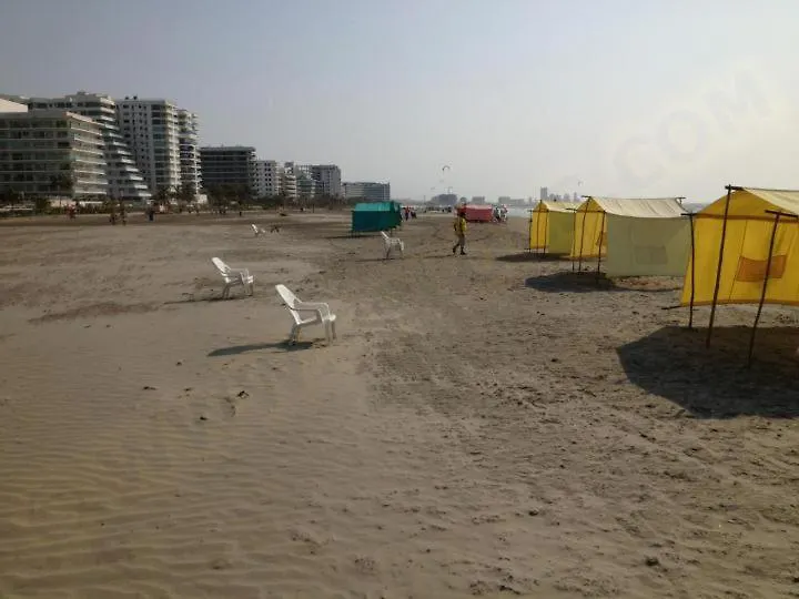 Newly Remodeled Intro Rate Caribbean Beachfront Getaway Cartagena 0*,